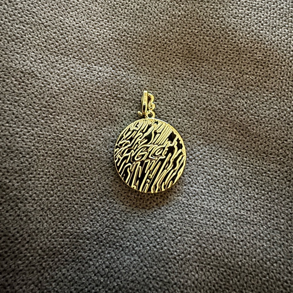 Gold Pendant
